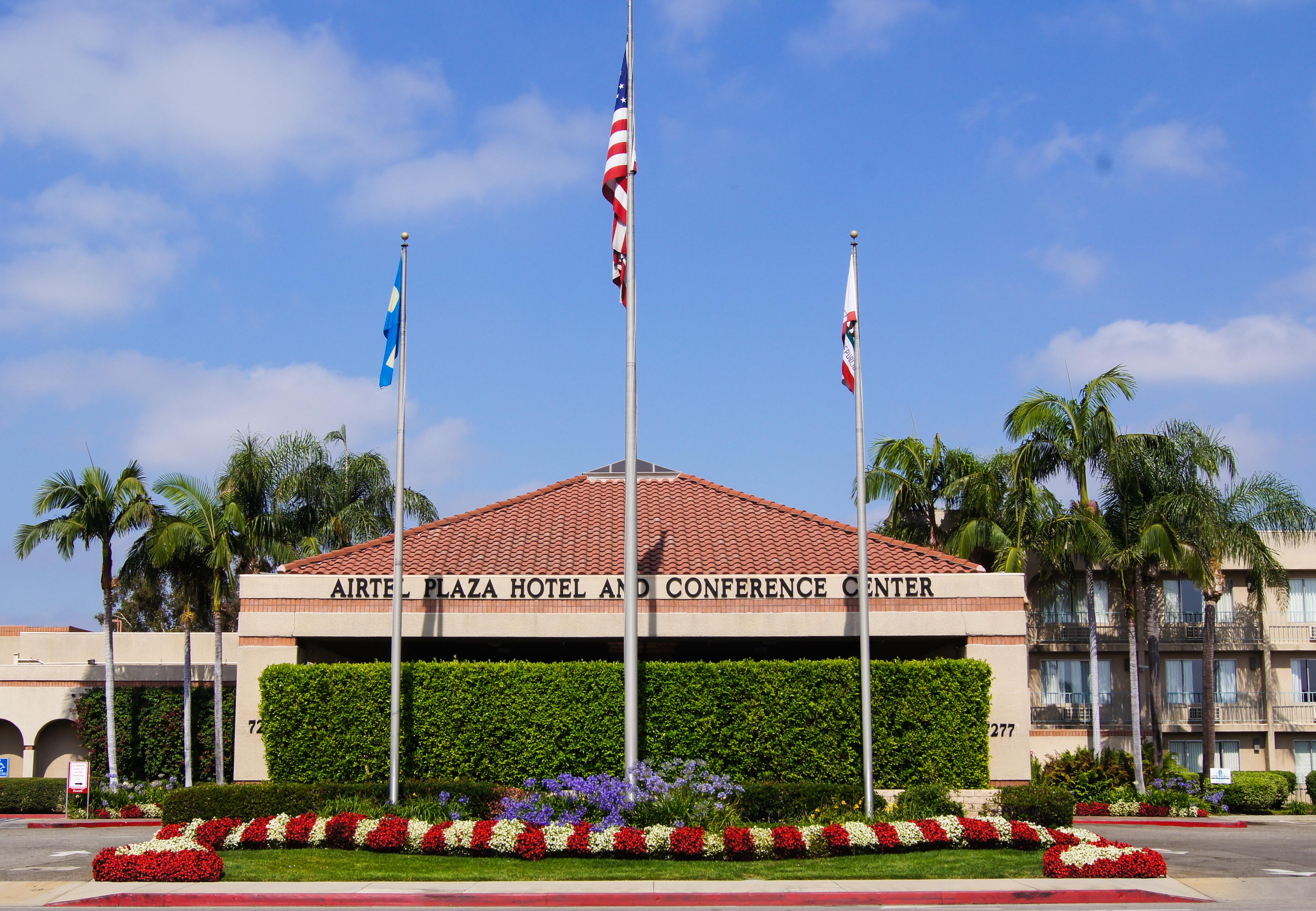 Airtel Plaza Hotel Los Angeles Exterior foto